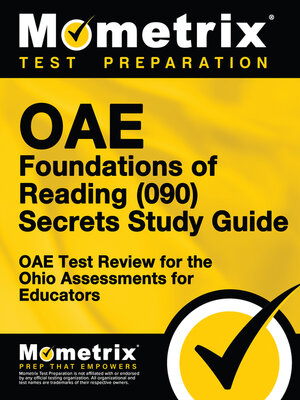 cover image of OAE Foundations of Reading (090) Secrets Study Guide